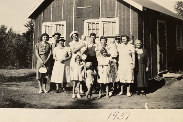 Magdziarz Family Photo 1937