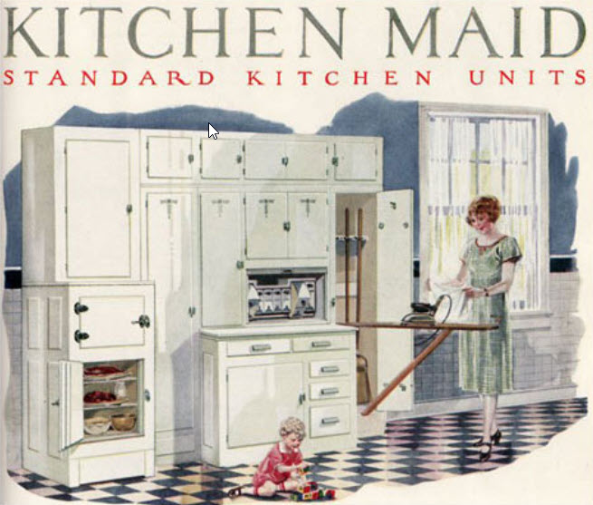 Kitchen Maid Advertisement 3
