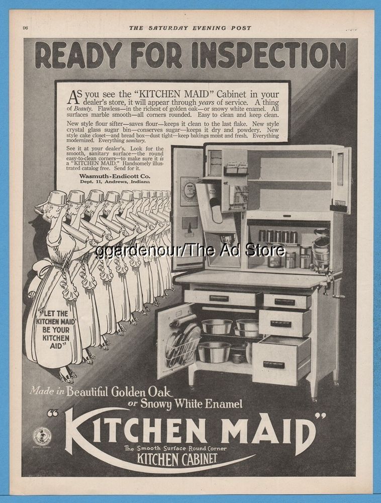 Kitchen Maid Advertisement