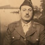 Angelo Carra PFC US Army WWII
